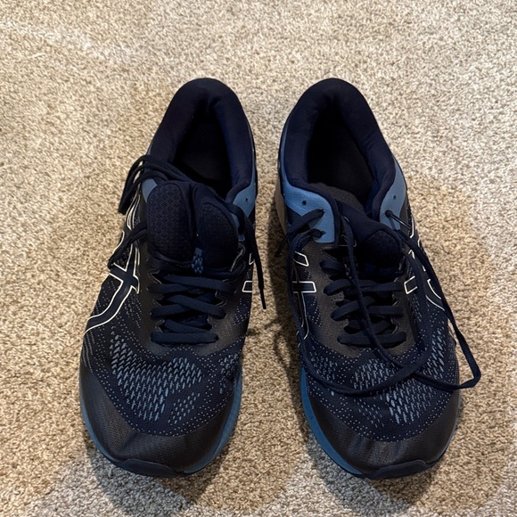 Asics Midnight Blue Running Shoes - Picture 1 of 6